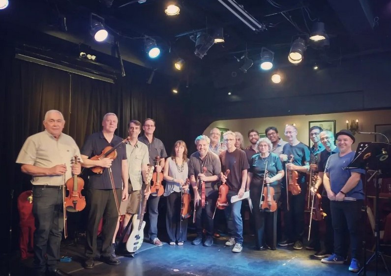 cena anual con alumnos